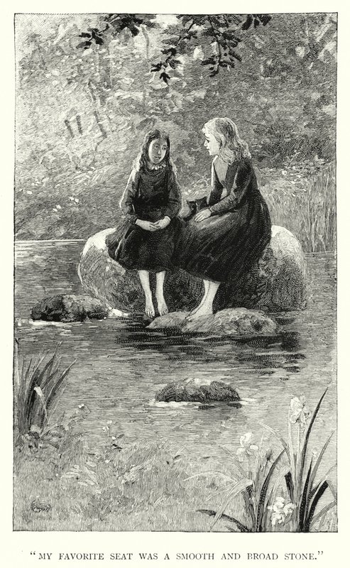 Ilustração para Jane Eyre de Charlotte Bronte (gravura) de Edmund Henry Garrett