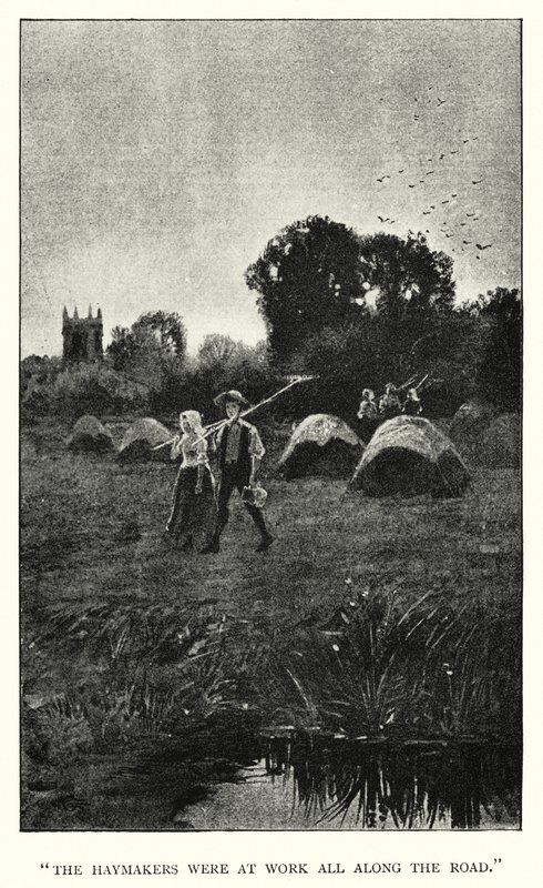 Ilustração para Jane Eyre de Charlotte Bronte (gravura) de Edmund Henry Garrett
