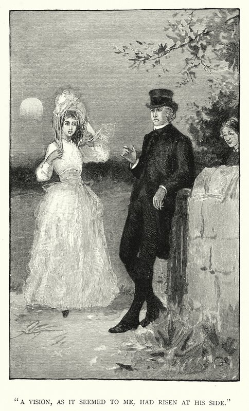 Ilustração para Jane Eyre de Charlotte Bronte (gravura) de Edmund Henry Garrett