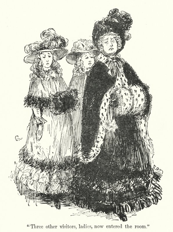 Ilustração para Jane Eyre por Charlotte Bronte (litho) de Edmund Henry Garrett