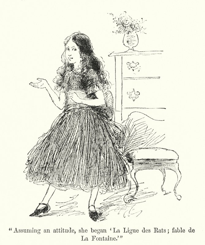 Ilustração para Jane Eyre por Charlotte Bronte (litho) de Edmund Henry Garrett