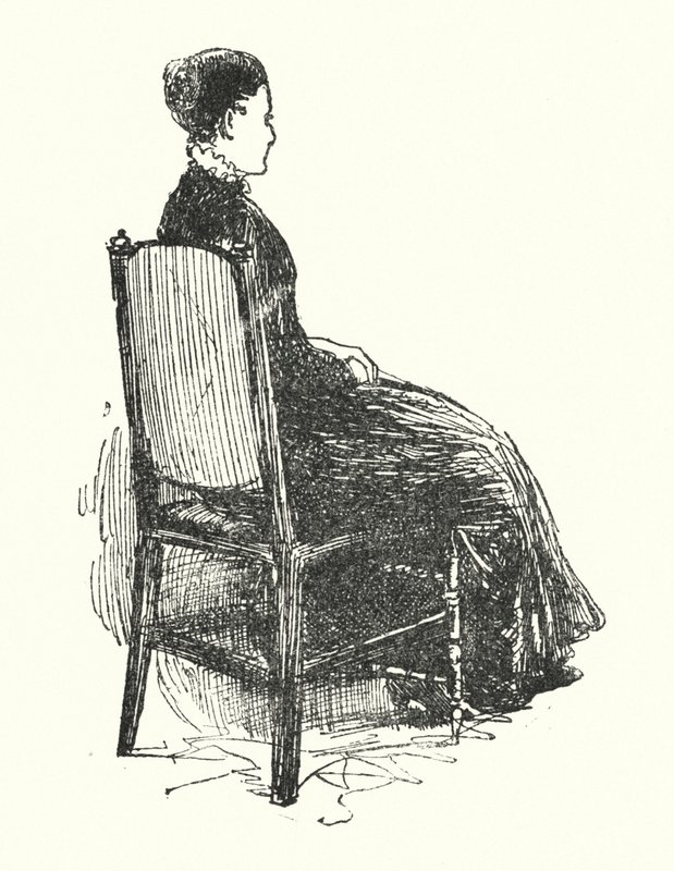 Ilustração para Jane Eyre por Charlotte Bronte (litho) de Edmund Henry Garrett