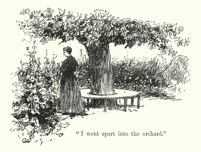 Ilustração para Jane Eyre por Charlotte Bronte (litho) de Edmund Henry Garrett