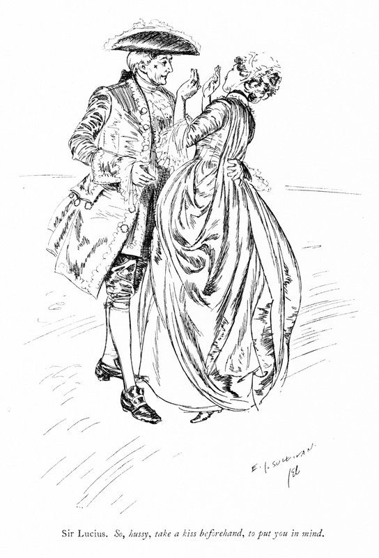 Ilustração para Sheridan