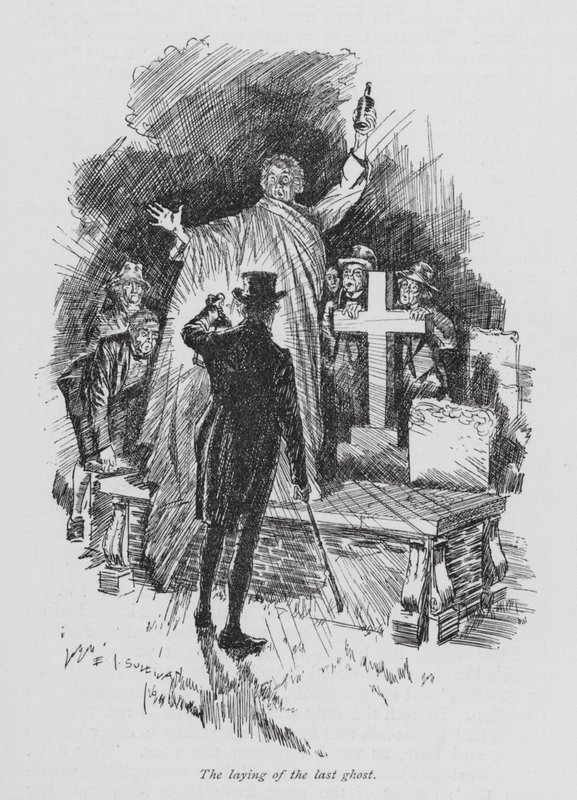 Ilustração para "Os dias de escola de Tom Brown" (litografia) de Edmund Joseph (after) Sullivan