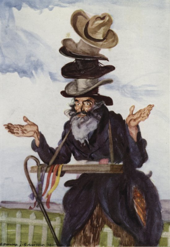 Tolo, de fato! ... ou mal perderei a caixa de Edmund Joseph Sullivan