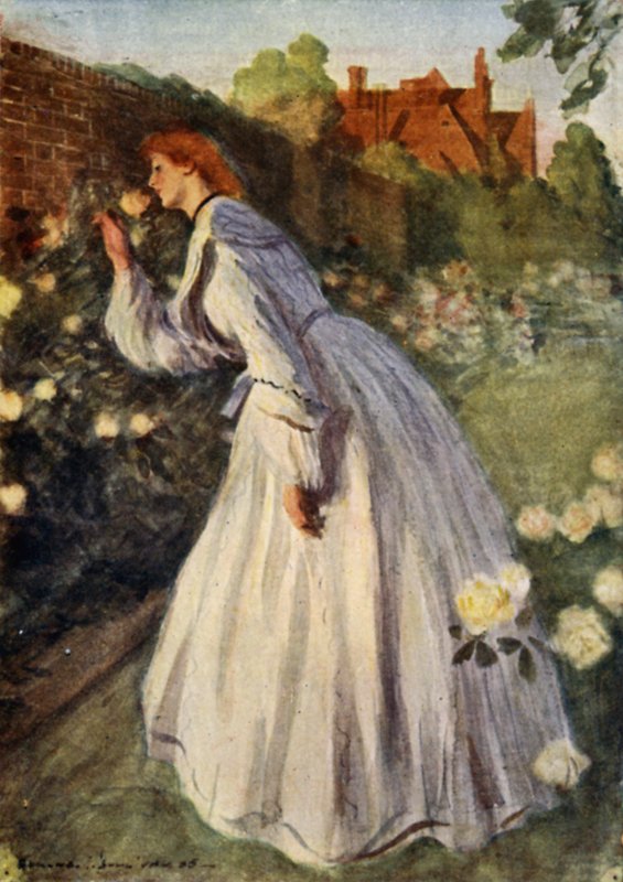 Robert Browning: o nome da flor de Edmund Joseph Sullivan