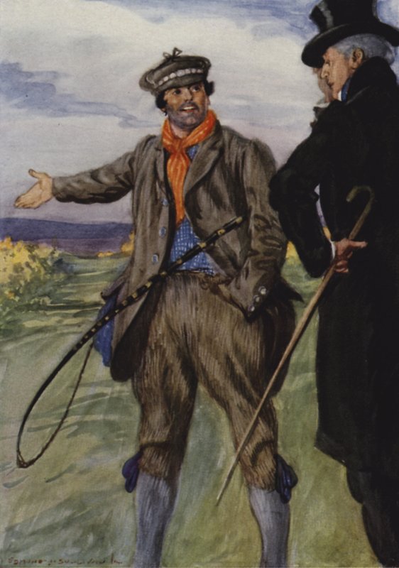Há dia e noite, irmão, ambas coisas doces ... de Edmund Joseph Sullivan