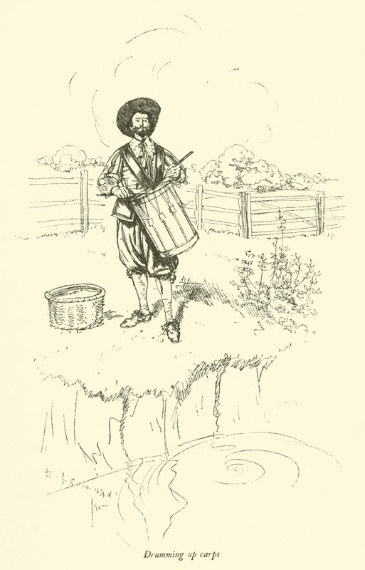 Drumming up carpas de Edmund Joseph after Sullivan