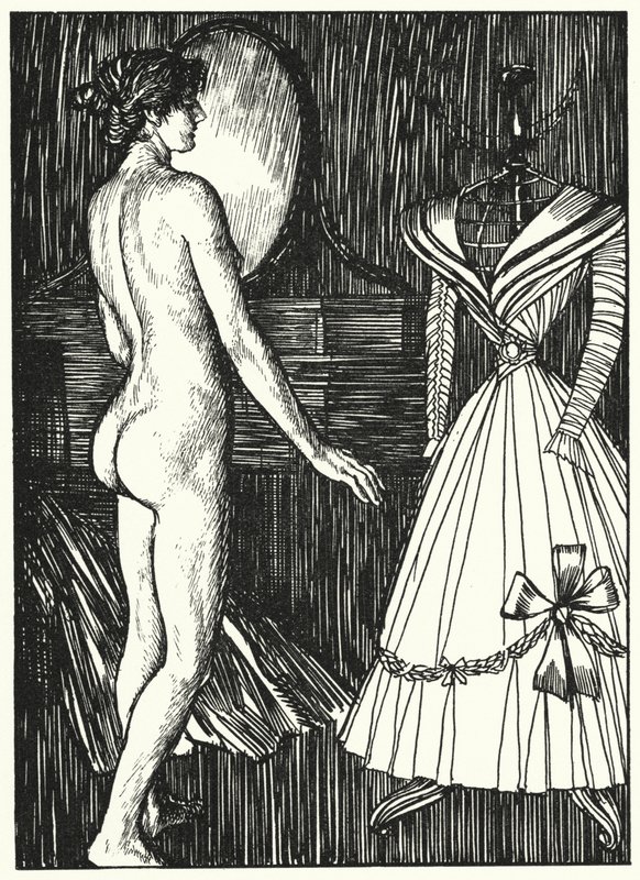 Ilustração para Sartor Resortus de Edmund Joseph after Sullivan