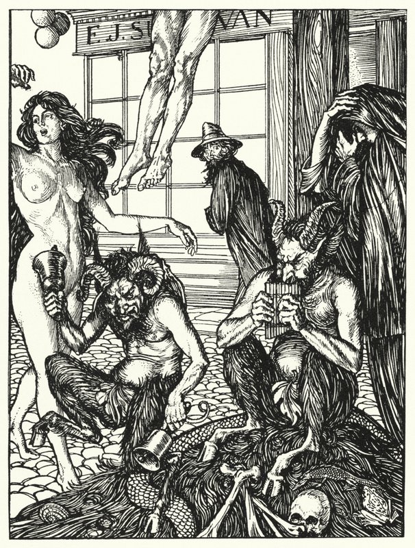 Ilustração para Sartor Resortus de Edmund Joseph after Sullivan