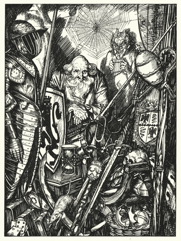 Ilustração para Sartor Resortus de Edmund Joseph after Sullivan