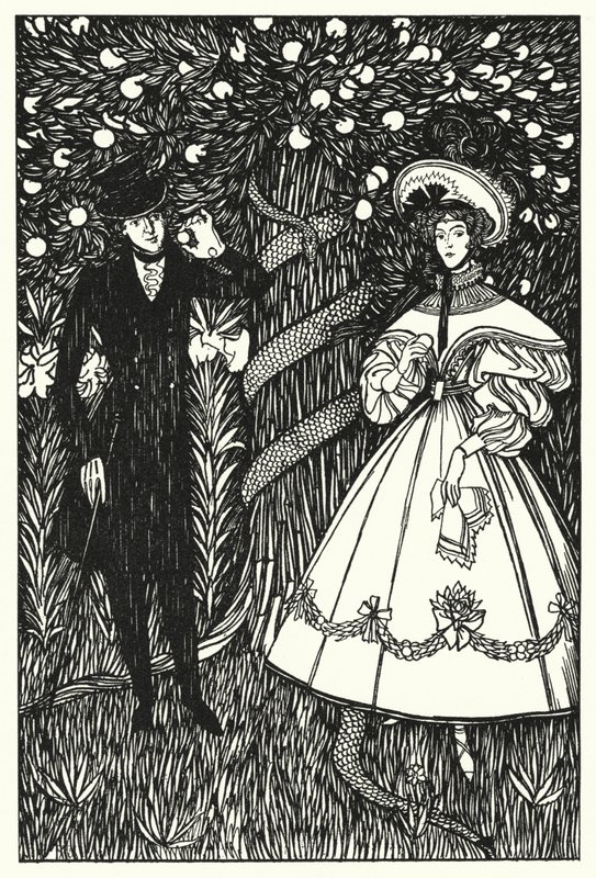 Ilustração para Sartor Resortus de Edmund Joseph after Sullivan