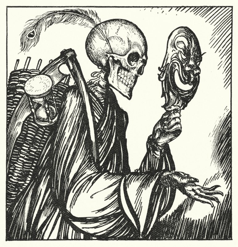 Ilustração para Sartor Resortus de Edmund Joseph after Sullivan