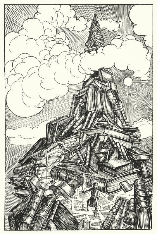 Ilustração para Sartor Resortus de Edmund Joseph after Sullivan