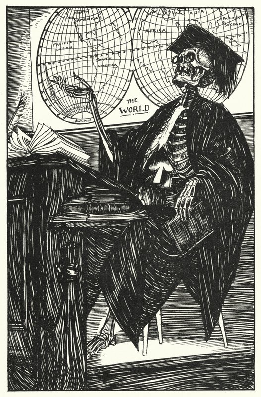 Ilustração para Sartor Resortus de Edmund Joseph after Sullivan