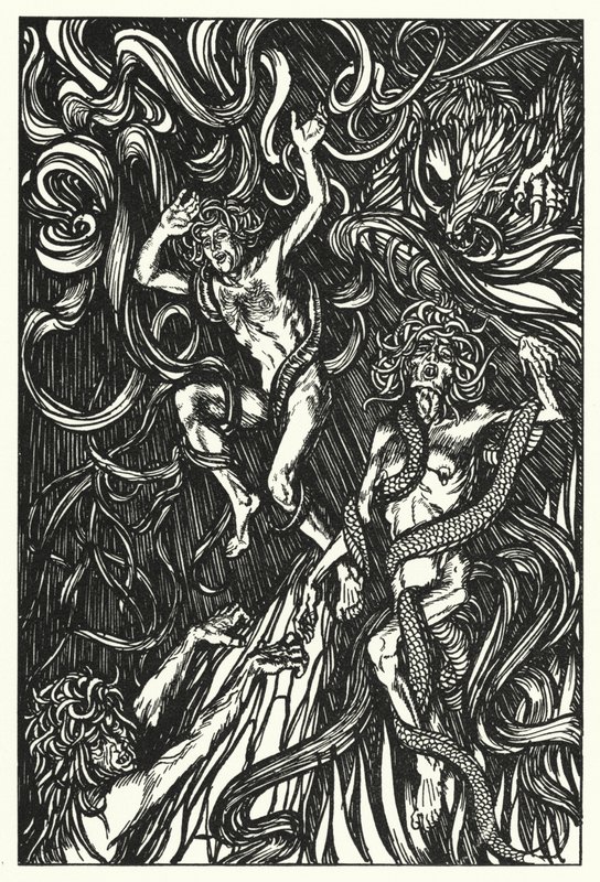 Ilustração para Sartor Resortus de Edmund Joseph after Sullivan