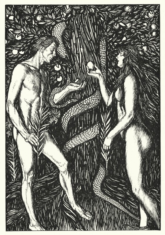 Ilustração para Sartor Resortus de Edmund Joseph after Sullivan