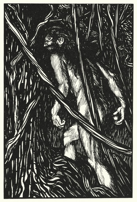 Ilustração para Sartor Resortus de Edmund Joseph after Sullivan