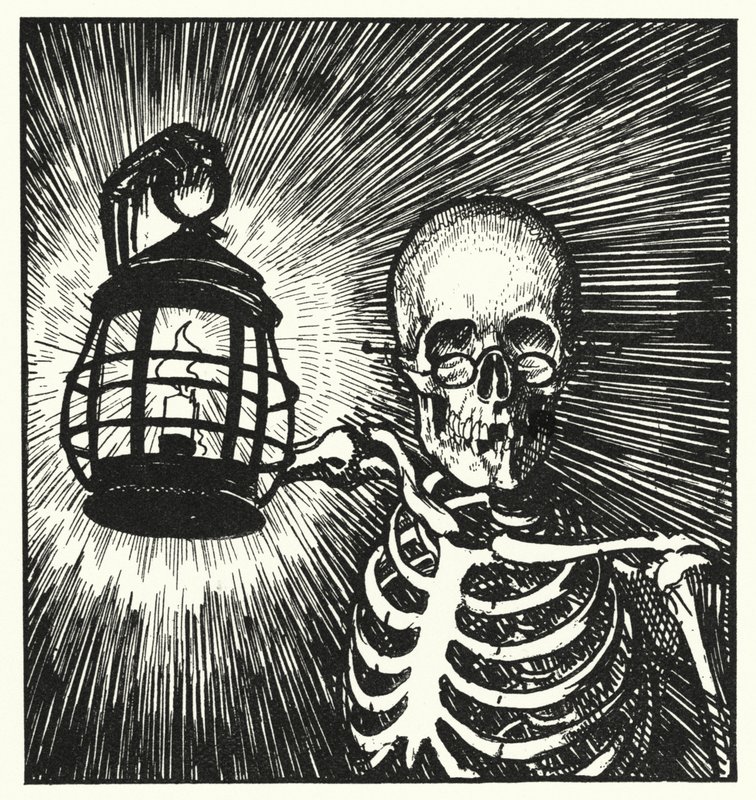 Ilustração para Sartor Resortus de Edmund Joseph after Sullivan