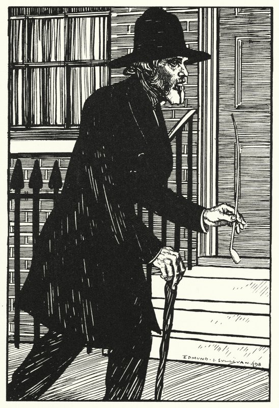Ilustração para Sartor Resortus de Edmund Joseph after Sullivan