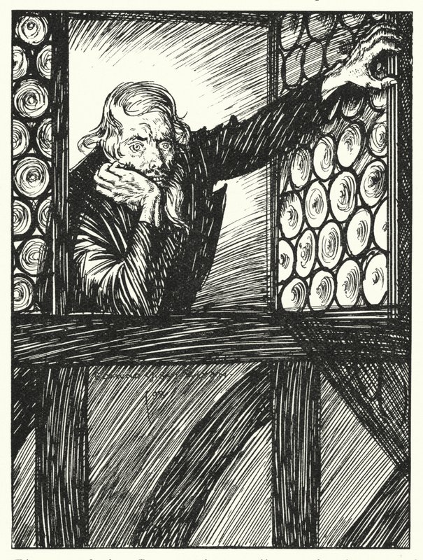 Ilustração para Sartor Resortus de Edmund Joseph after Sullivan
