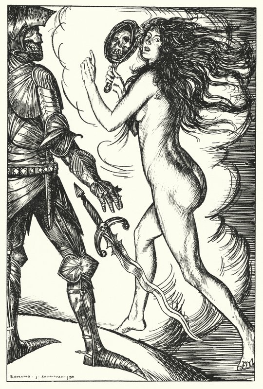 Ilustração para Sartor Resortus de Edmund Joseph after Sullivan