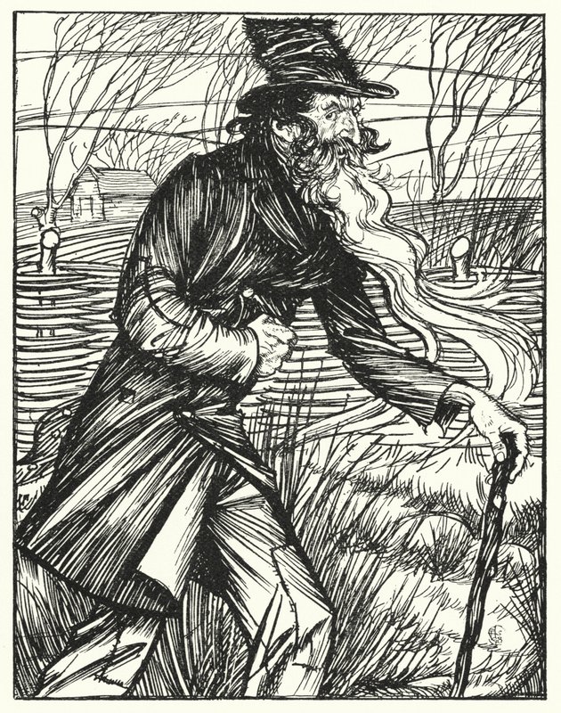 Ilustração para Sartor Resortus de Edmund Joseph after Sullivan