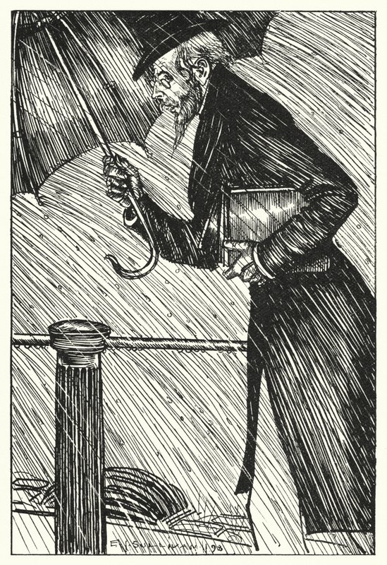 Ilustração para Sartor Resortus de Edmund Joseph after Sullivan