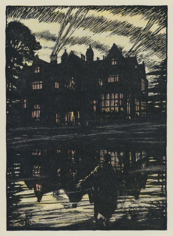 Ilustração para Tennysons Maud de Edmund Joseph after Sullivan