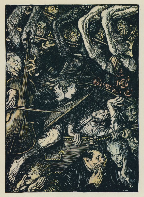 Ilustração para Tennysons Maud de Edmund Joseph after Sullivan