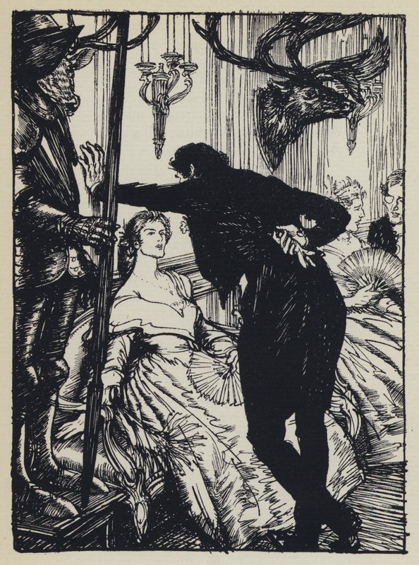 Ilustração para Tennysons Maud de Edmund Joseph after Sullivan