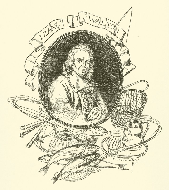 Isaac Walton de Edmund Joseph after Sullivan