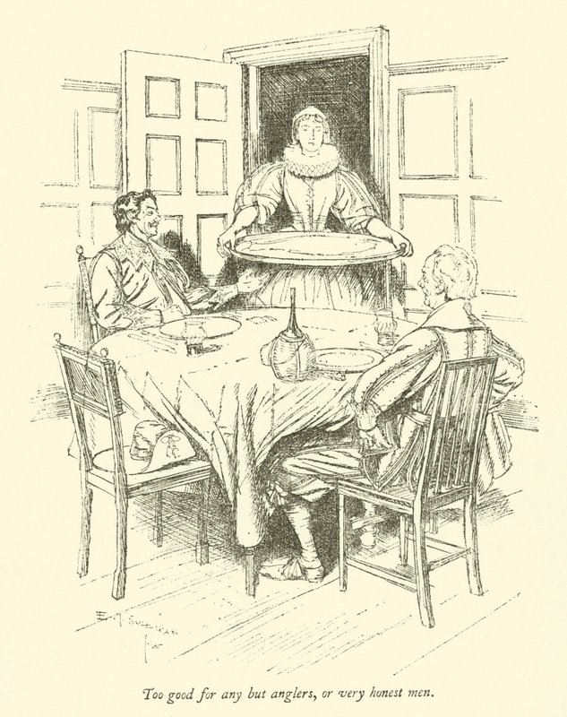 Bom demais para qualquer um, exceto para pescadores ou homens muito honestos de Edmund Joseph after Sullivan