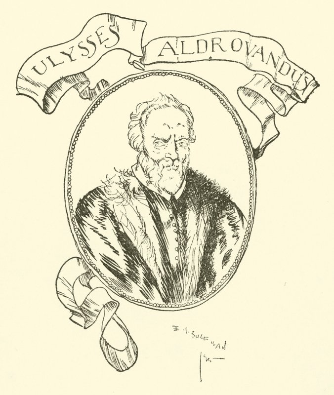 Ulisses Aldrovandus de Edmund Joseph after Sullivan