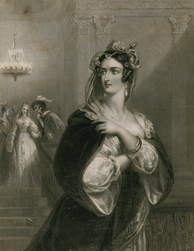 Sra Sarah Siddons, atriz de Edmund Thomas Parris