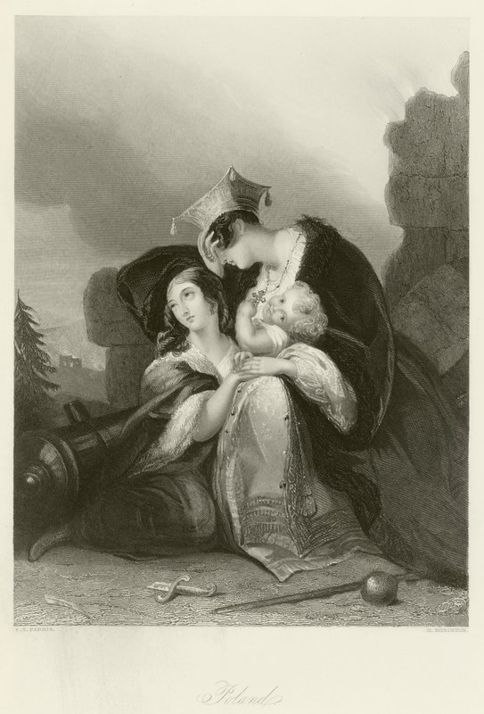 Polônia de Edmund Thomas Parris