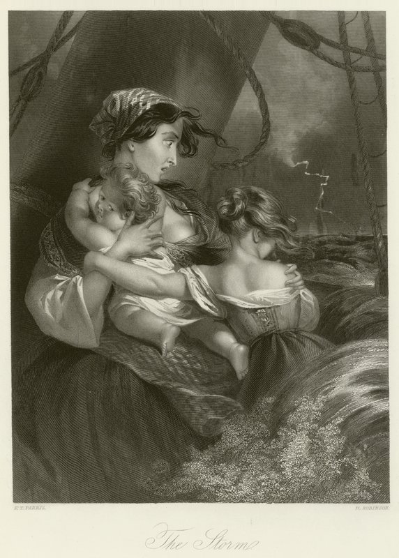 A tempestade de Edmund Thomas Parris