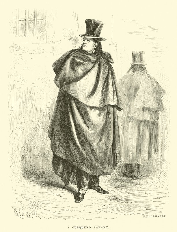 Um savant cusqueno de Edouard Riou