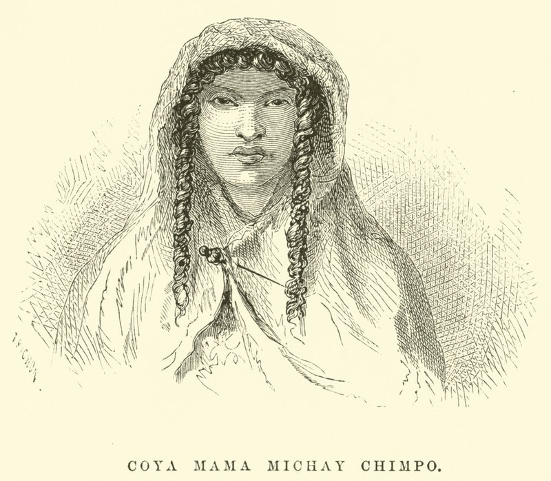 Coya Mama Micha Chimpo de Edouard Riou
