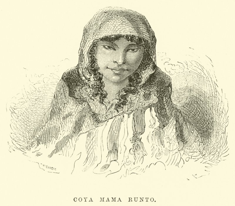 Coya Mama Runto de Edouard Riou