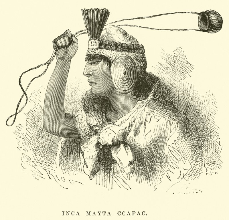 Inca Mayta Ccapac de Edouard Riou