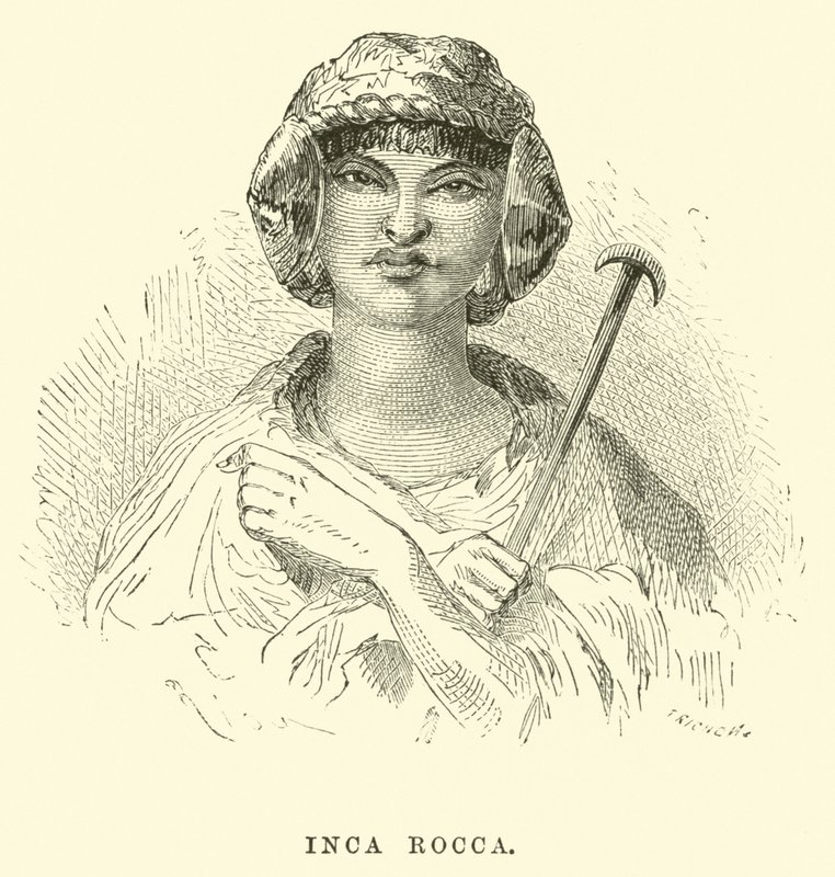 Inca Rocca de Edouard Riou