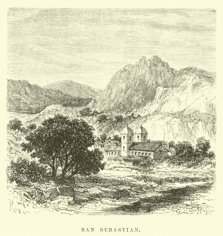 são Sebastião de Edouard Riou