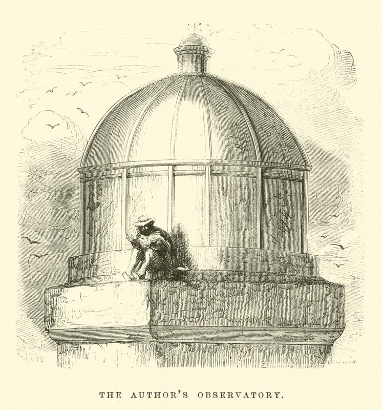 O Observatório do Autor de Edouard Riou