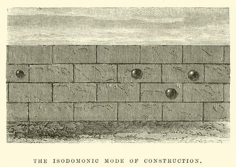 O modo de construção isodomônico de Edouard Riou