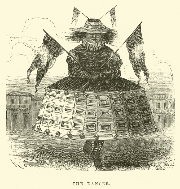 O dançarino de Edouard Riou