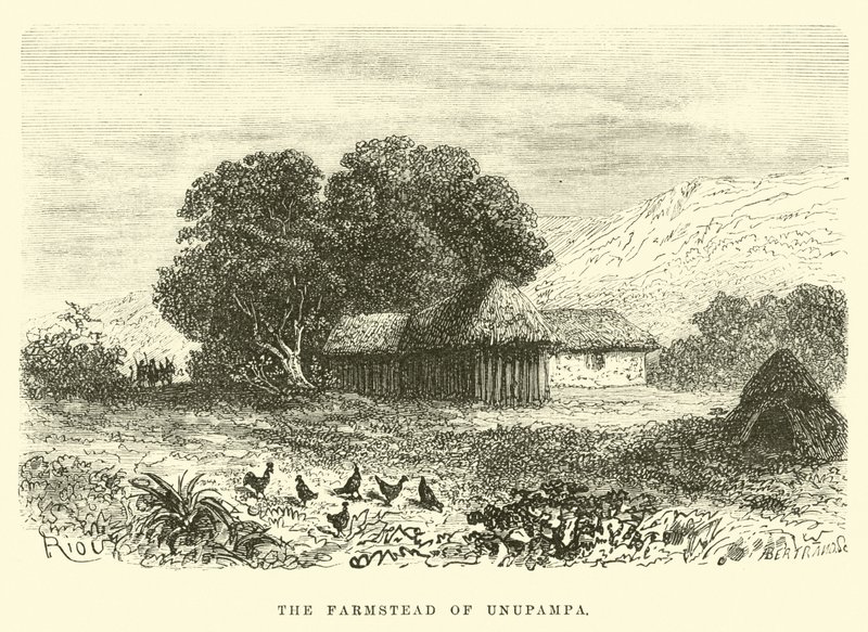 A fazenda de Unupampa de Edouard Riou