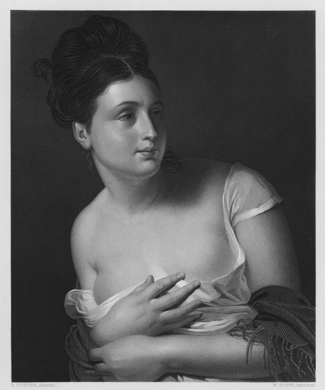 A surpresa, da foto na Galeria Vernon de Edouard Louis Dubufe