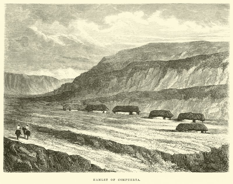 Hamlet of Gate de Edouard Riou